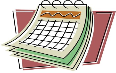 Календарь картинки для презентации без фона