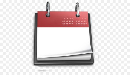 Календарь без фона