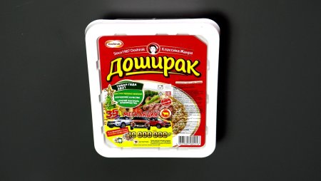 Доширак этикетка