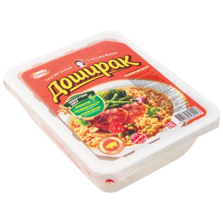 Доширак лапша со вкусом свинины 90г