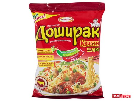 Доширак Квисти морепродукты 70гр