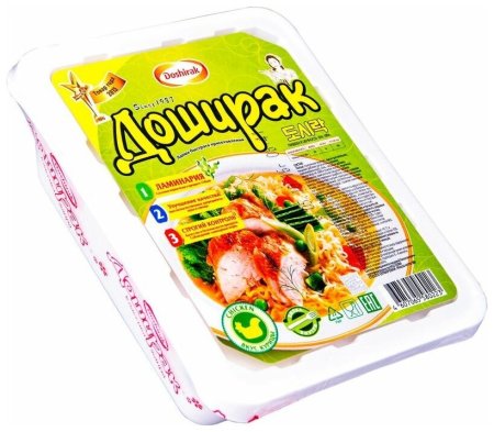 Лапша доширак со вкусом курицы 90г