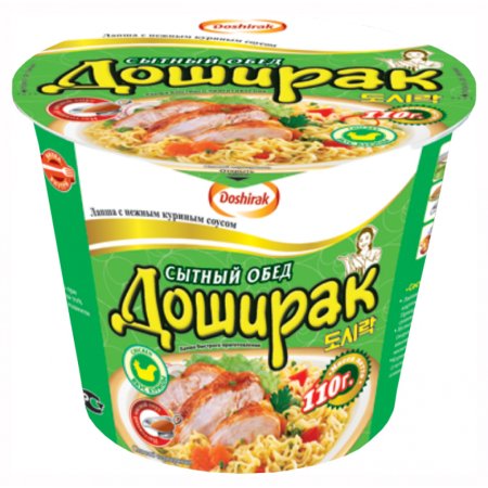 Лапша доширак сытный обед курица 110г