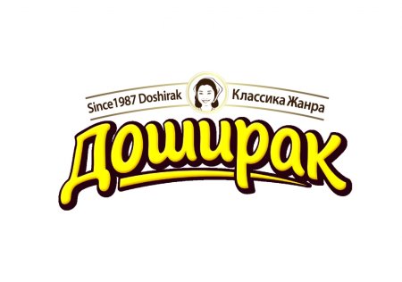 Доширак надпись