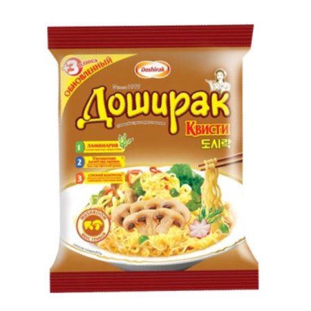 Лапша доширак Квисти 70г PNG
