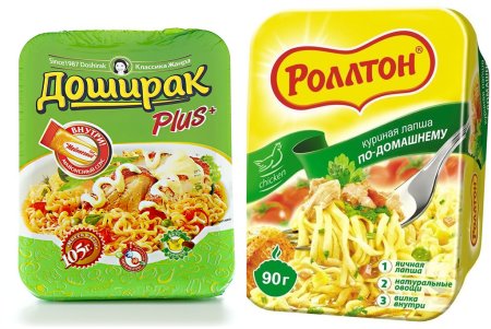 Лапша Роллтон доширак