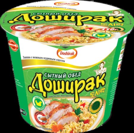 Лапша доширак сытный обед курица 110г