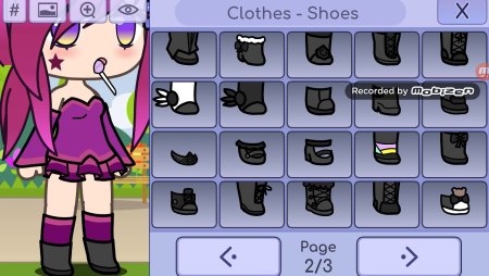 Ботинки Gacha Life