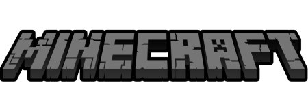 Minecraft без фона