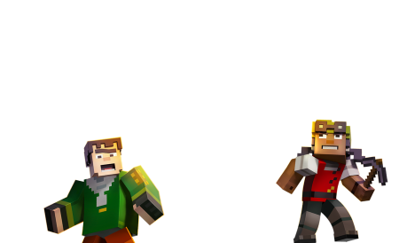 Minecraft без фона