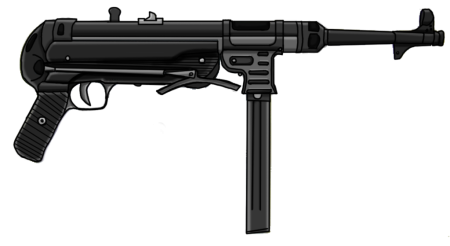 Силуэт mp40