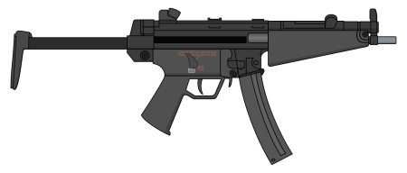 Чертежи пистолета пулемета mp5