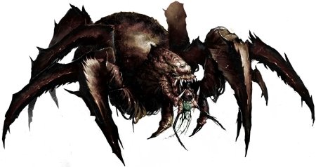 Giant Spider Pathfinder