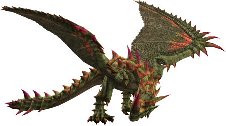 Эспинас Monster Hunter