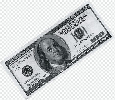Купюра 100 долларов США
