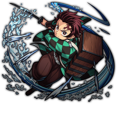 Tanjiro vector
