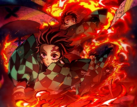 Клинок рассекающий демонов Kimetsu