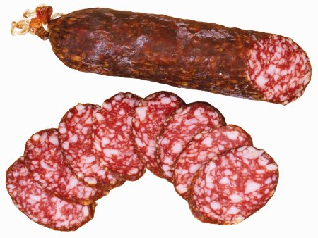 Столичная колбаса сыровяленая