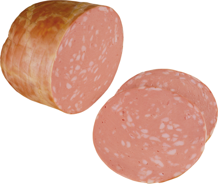 Кусок колбасы