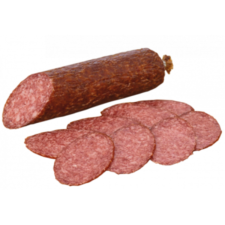 Копченая колбаса