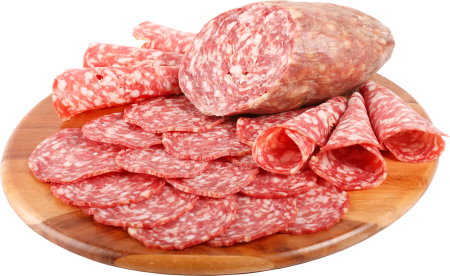 Нарезка колбасы