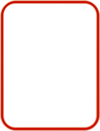 Красная рамка