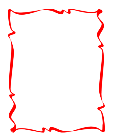 Красная рамка