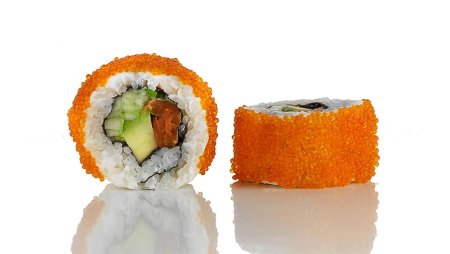 Роллы в разрезе