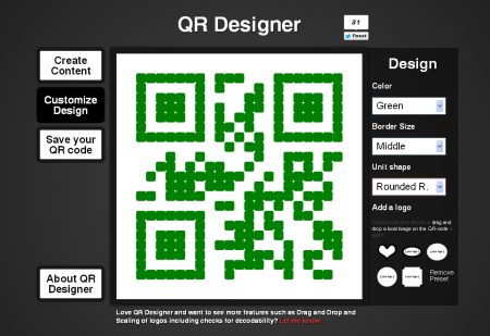 Генератор QR