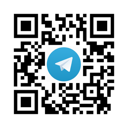 Сканировать QR код Telegram