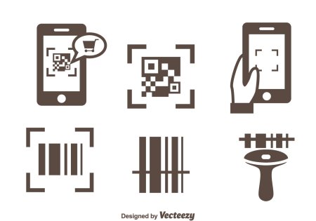 Иконка сканер QR-кода