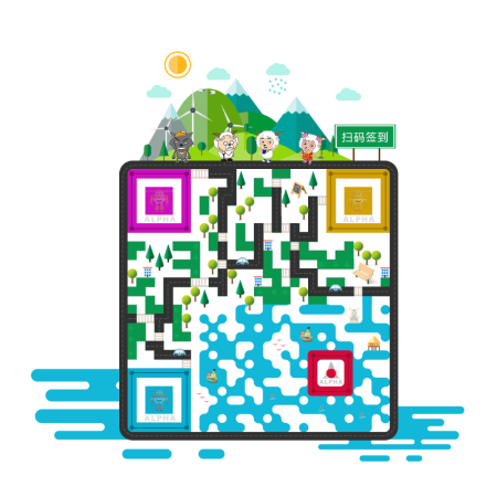 QR коды в искусстве