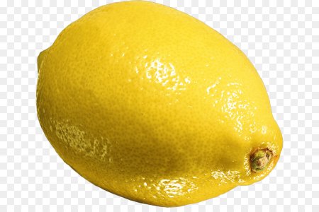 Лимон для фотошопа
