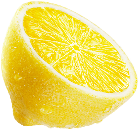 Половина лимона