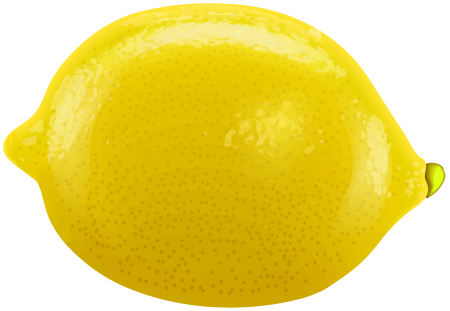 Лимон без фона