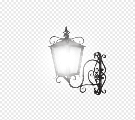 Фонарь без фона для фотошопа