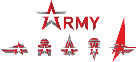 Армия выставка логотип