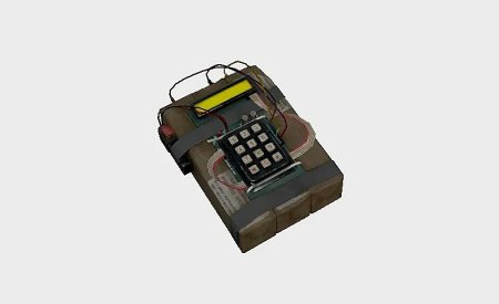 Бомба c4 из CS go