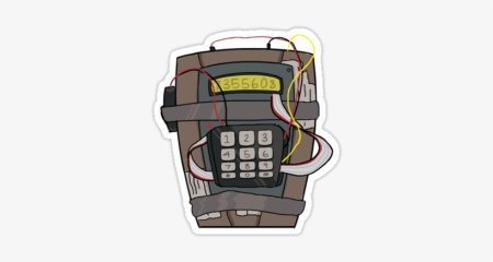 Рисунок бомбы из CS go