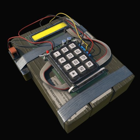 С4 бомба стандофф 2