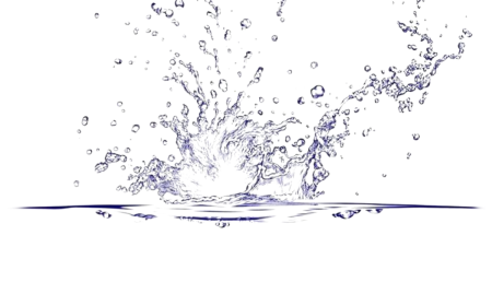 Струя воды