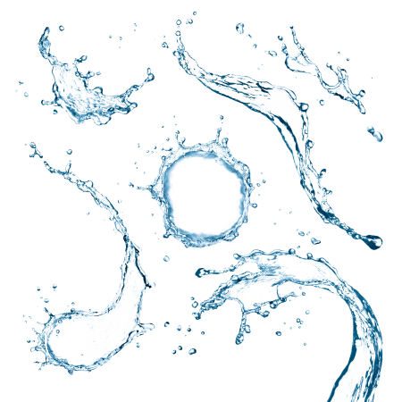 Брызги воды