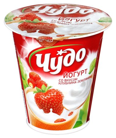 Чудо йогурт вязкий 290г