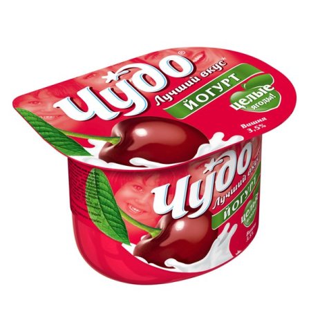 Йогурт в упаковке