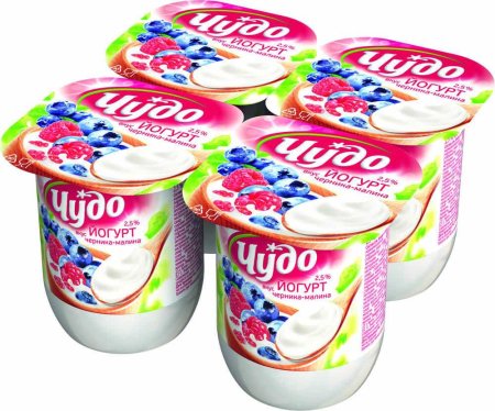 Чудо йогурт 2,5% 115гр
