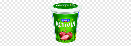 Йогурт без фона