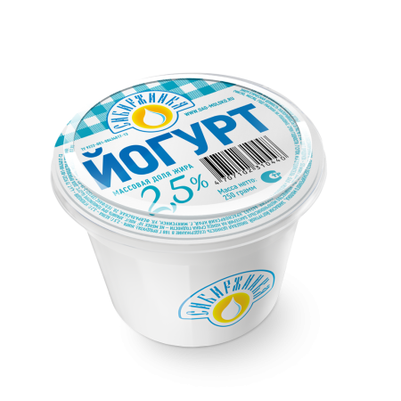 Йогурт молочный продукт