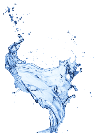 Брызги воды
