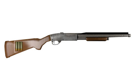 Ash 20 дробовик