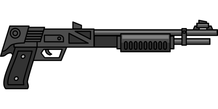 Дробовик рисунок
